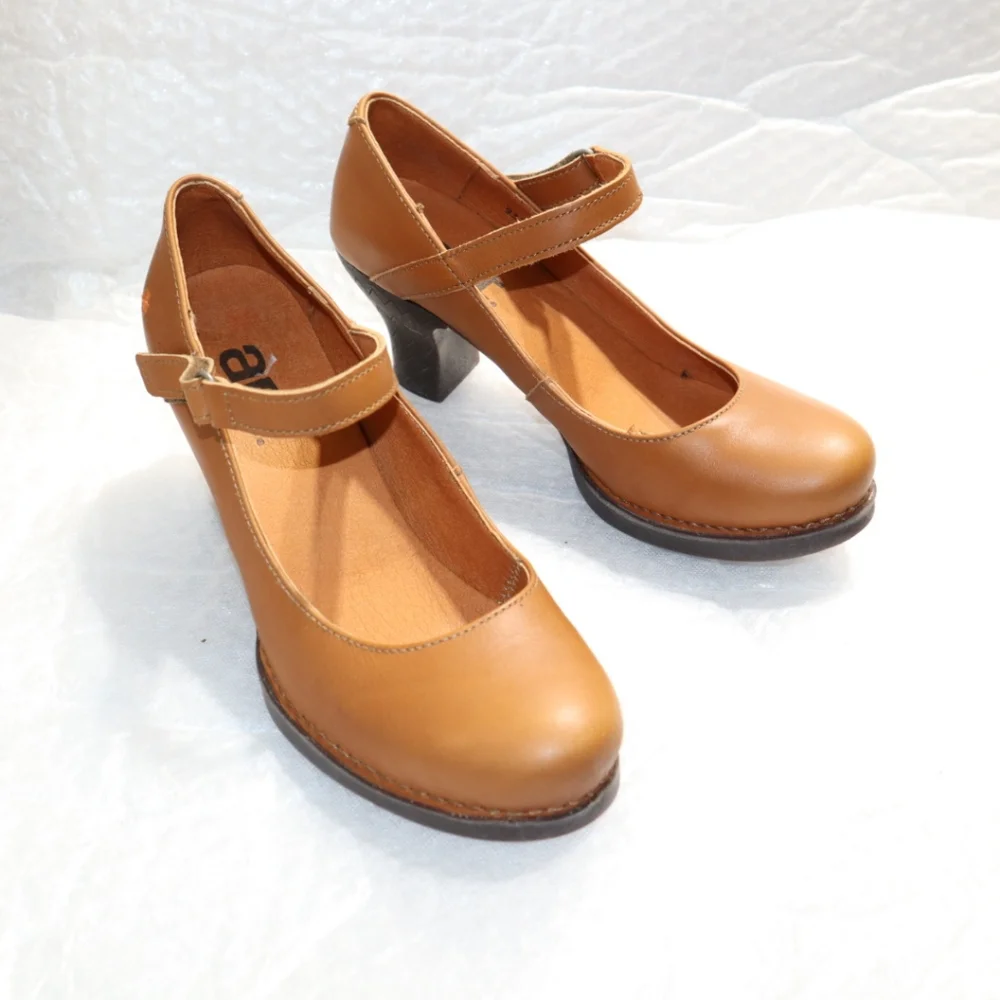 Art 0933 Harlem pumps Cognac - Picture 5 of 12